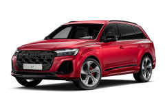 Audi Q7 SUV 55 TFSI qu. Tiptronic S line MATRIX 22 AHK LUFT KAMERA STANDH. ACC DAB 5-J-GARANTIE