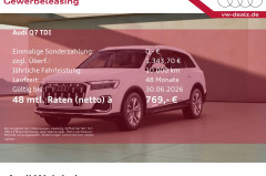 Audi Q7 SUV TDI quattro tiptronic Klima NAVI DAB LED
