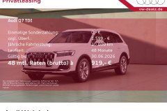 Audi Q7 SUV TDI quattro tiptronic Klima NAVI DAB LED