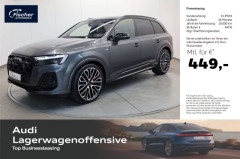 Audi Q7 TDI quattro S line business UPE: 127.925,- €