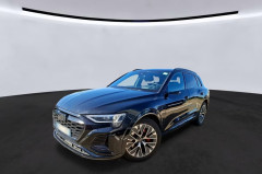 Audi Q8 e-tron 55 e-tron quattro S line  ️Anschlussgarantie ️