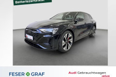 Audi Q8 e-tron S line 50 AHK Matrix Keyless 360° ACC