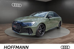 Audi RS3 Limousine / Schwarzoliv Uni exclusive / SCHALENSITZE / PANO / MATRIX / HUD / SONOS / SPORTABGAS / 28