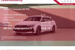 Audi RS3 RS 3 Limousine S Tronic