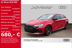 Audi RS3 SPORTBACK 2.5 TFSI MATRIX-LED+PANO+SONOS+NAVI