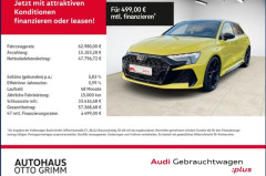 Audi RS3 Sportback 2.5 TFSI quattro LED