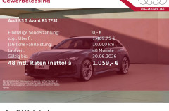 Audi RS5 RS 5 Avant tiptronic Klima NAVI LED