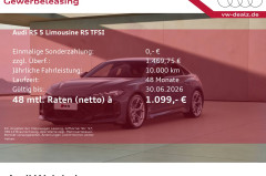 Audi RS5 RS 5 Limousine tiptronic Klima NAVI LED