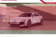 Audi RS e-tron GT KLIMA NAVI PANO LED Bang & Olufsen