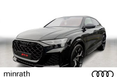 Audi RS Q8 PERFORMANCE HD-MATRIX HUD 305km/h PANO SHZG NACHTSICHT FAHRWERKSPAKET KERAMIK B&O AHK