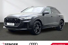 Audi RS Q8 SUV performance 471 kW tiptronic
