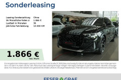Audi RS Q8 SUV performance tiptronic