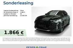 Audi RS Q8 SUV performance tiptronic