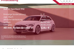 Audi S3 Sportback S-tronic Klima ALU 18 LED DAB