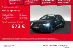 Audi S3 Sportback TFSI S tronic S LINE/NAV/KAMERA/ACC