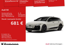 Audi S6 e-tron Avant HUD PANO AHK 360° LUFT B&O MATRIX