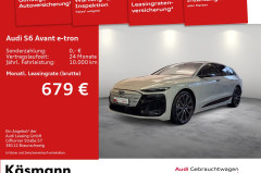 Audi S6 e-tron Avant qu MATRIX 360° HUD PANO LUFT
