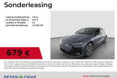 Audi S6 e-tron Sportback qu AHK HuD PANO B&O MATRIX