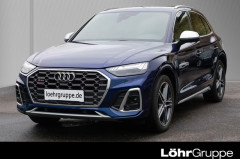 Audi SQ5 3.0 TDI Matrix AHK Standheizung Leder B&O