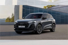 Audi SQ5 PanoDach, S-Luftfederfahrwerk, Sitzbelüftung, Tech pro, Leder rot