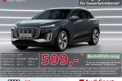 Audi SQ6 e-tron qu STHZG MATRIX UPE 93.800,-