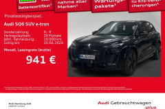 Audi SQ6 e-tron quattro INTERIEUR-S/PANO/AHK/360°/ACC