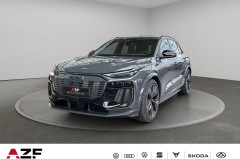 Audi SQ6 e-tron SUV edition one grey e-tron