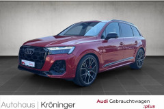 Audi SQ7 4.0 TFSI quattro Luft B&O Massage HUD Stand