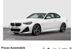 BMW 218 218i Coupe M Sport HuD 360° DA 18'' DAB LED