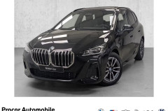 BMW 218 218i M Sportpaket Pano Memory PDC RFK DA Plus H/K HuD Sonnenschutzvergl.