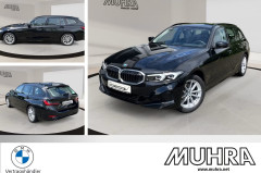 BMW 318 318i Touring   AHK Driving/Parking Assistant LC+