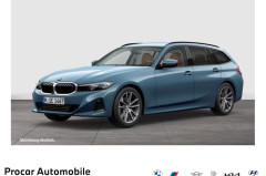 BMW 318 318i Touring Aut Nav LED AHK Komfzg Parkass 18