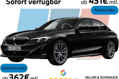 BMW 318 i Limousine Bestellaktion