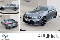 BMW 320 320d xDrive   M Sport 18 AHK ACC HUD PA+ HiFi