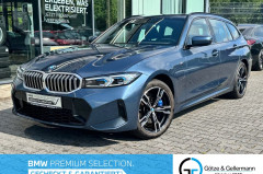 BMW 330 e xDrive Touring M Sport //DrivingAssistant HarmanKardon Pano AHK