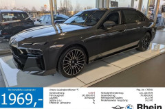 BMW 740 740d xDrive M Sportpaket