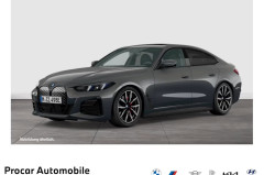 BMW i4 xDrive40 MSport + H/K + AHK + Glasdach + 19