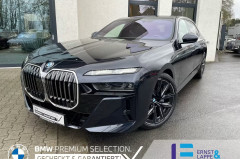 BMW i7 xDrive60 Limousine || M Sport Theatre Screen