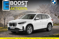 BMW iX1 eDrive20  E-Boost Aktion - Förderung
