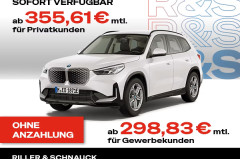 BMW iX1 eDrive20 Q2 Aktion