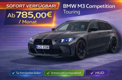 BMW M3 Competition xDrive Touring Innovationspaket Schmiederäder