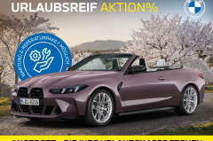 BMW M4 Competition M xDrive Cabrio  3 Fahrzeuge - Frühlingsaktion
