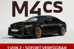 BMW M4 CS  1 von 2 sofort Verfügbar!