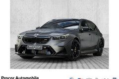 BMW M5 Touring Akrapovic H&R Yidos Alcantara Interiur
