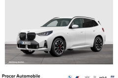 BMW X3 20d xDrive M Sport ACC AHK RFK NAVI LED DAB