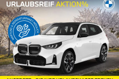 BMW X3 M50  13 Fahrzeuge - Frühlingsaktion