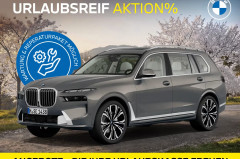 BMW X7 xDrive40d  7 Fahrzeuge - Frühlingsaktion