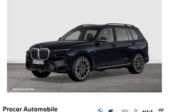 BMW X7 xDrive40d M Sport SkyPano DA/PA Prof 6 Sitz.