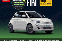 Fiat 500e Icon ***Mit Komfortpaket ️*** | 4.500 € Elektro-Prämie als Anzahlung (finanzierbar)