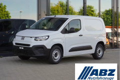 Fiat Doblo E-Doblo 3-Sitzer + Allwetterreifen + Kamera